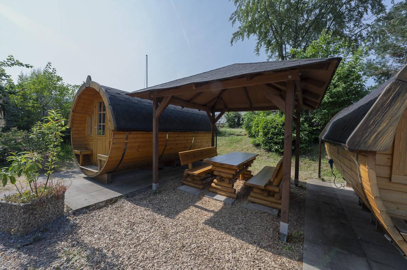 Idyllische Campingfässer für bis zu 4 Personen in Pfedelbach, Hohenlohe