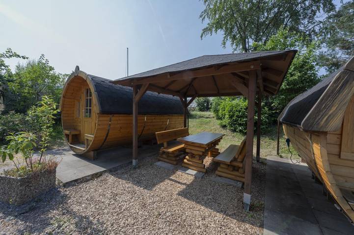 Ferienhaus für 4 Personen, mit Terrasse und Garten sowie Seeblick in der Stuttgart Region - 4