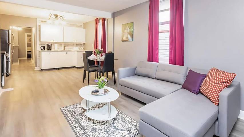 Appartement de vacances pour 7 personnes, animaux acceptés