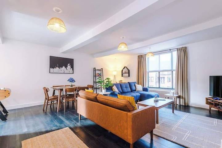 Vacation house for 8 people, with balcony in Manchester
