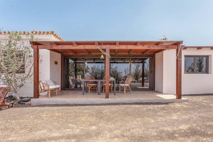 Casa de férias para 4 pessoas, com jardim - 1