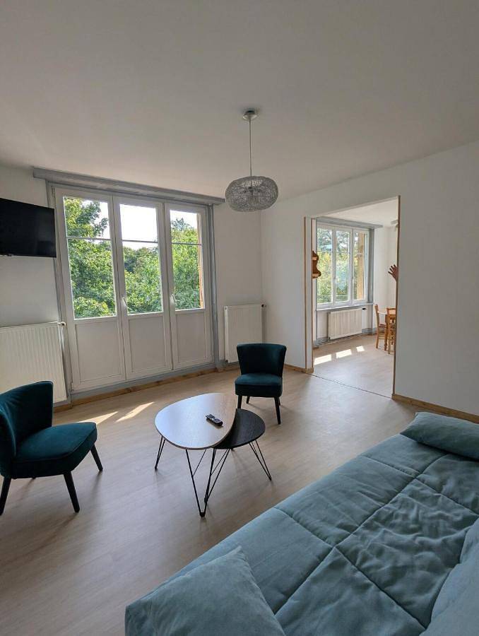Gîte pour 4 personnes, avec Balcon à Staffelfelden