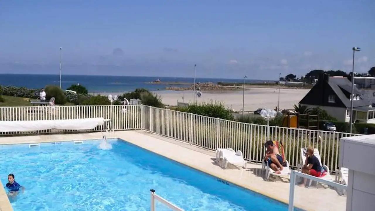 Apartamento vacacional entero, Ferienwohnung für 2 Personen (22 m²) in Trévou-Tréguignec in Trévou-Tréguignec, Costa de granito rosa