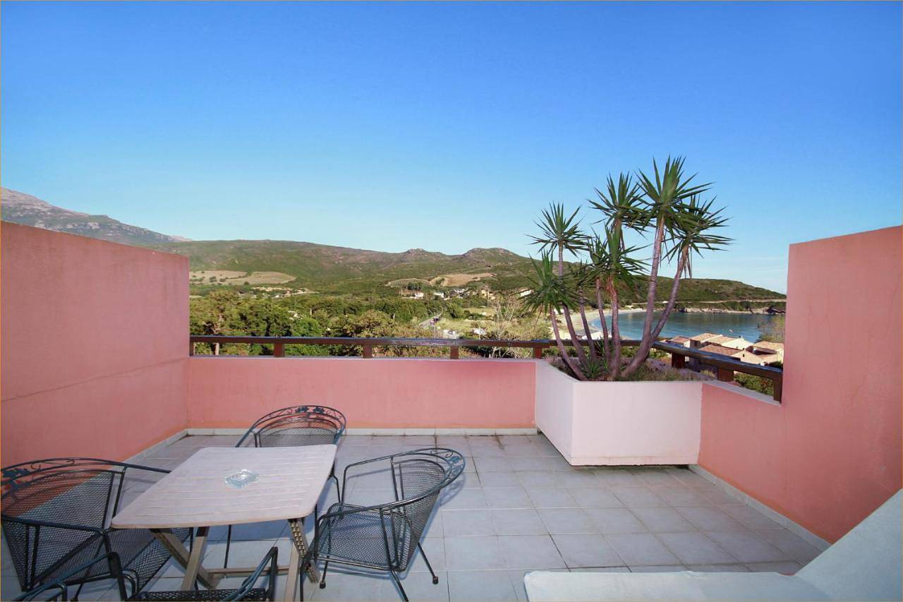 Hotel Macchia e Mare in Pietracorbara, Cap Corse