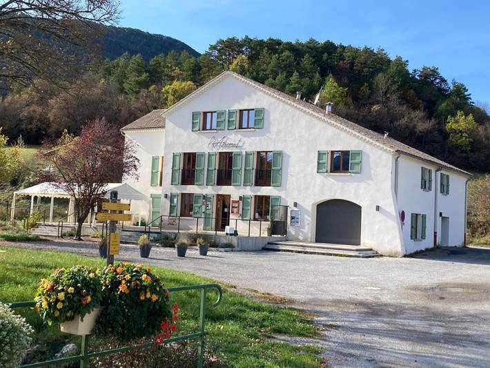 Hôtel pour 3 personnes, avec jardin et terrasse, animaux acceptés