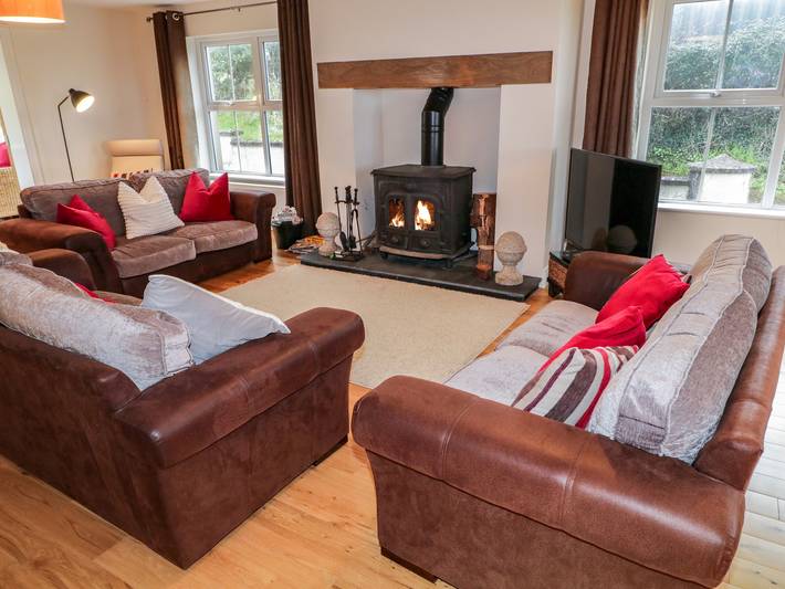 Casa rural para 10 personas con jardín in Condado de Fermanagh