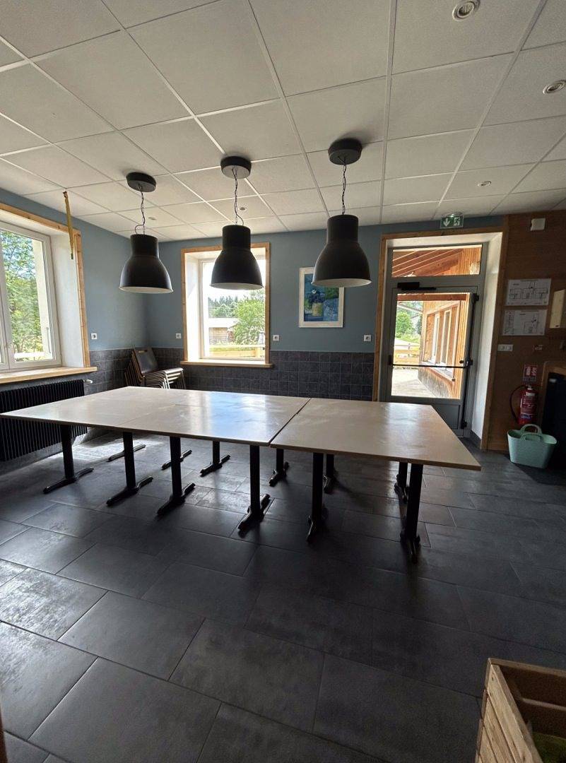 Gîte de groupe 21 personnes en gestion libre Jura in Longchaumois, Parc naturel régional du Haut-Jura