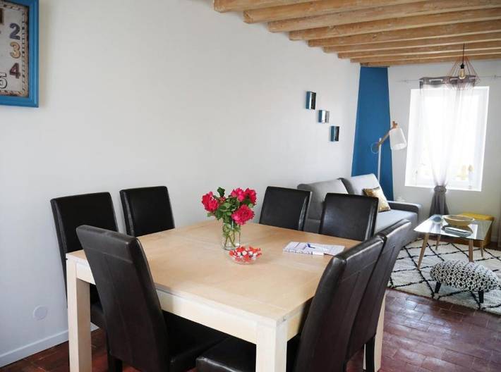 Gîte pour 7 personnes, avec jardin et balcon à Saint-Aignan - 2