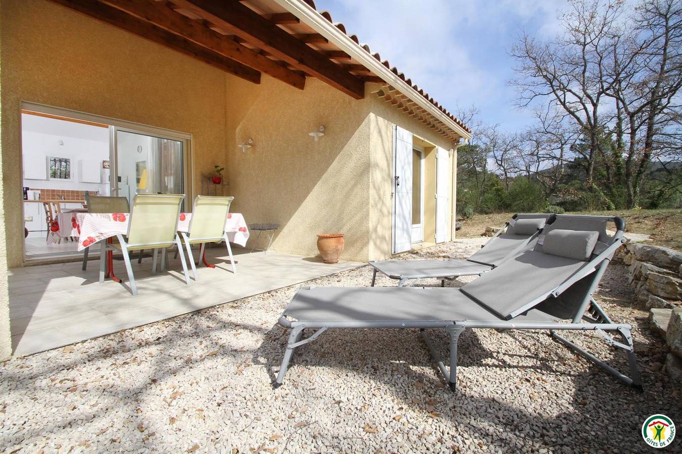 La Riaille in Mollans-sur-Ouvèze, Nyons und Umgebung