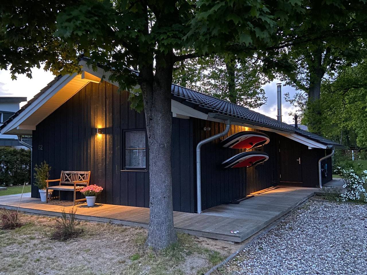 Ferienhaus Hygge am Dümmer See in Dümmer in Dümmer (Mecklenburg-Vorpommern), Ludwigslust-Parchim
