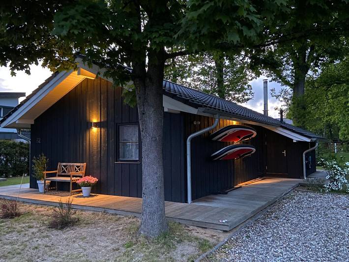Ferienhaus für 5 Personen, mit Sauna und Garten sowie Terrasse am Dümmer See (Mecklenburg-Vorpommern) - 2