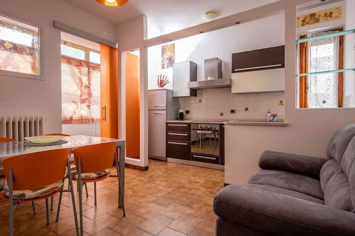 Ferienwohnung für 4 Personen, mit Balkon - 1