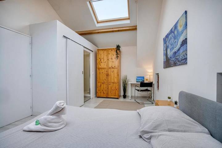 Gîte pour 2 personnes à Saint-Jean-de-Gonville