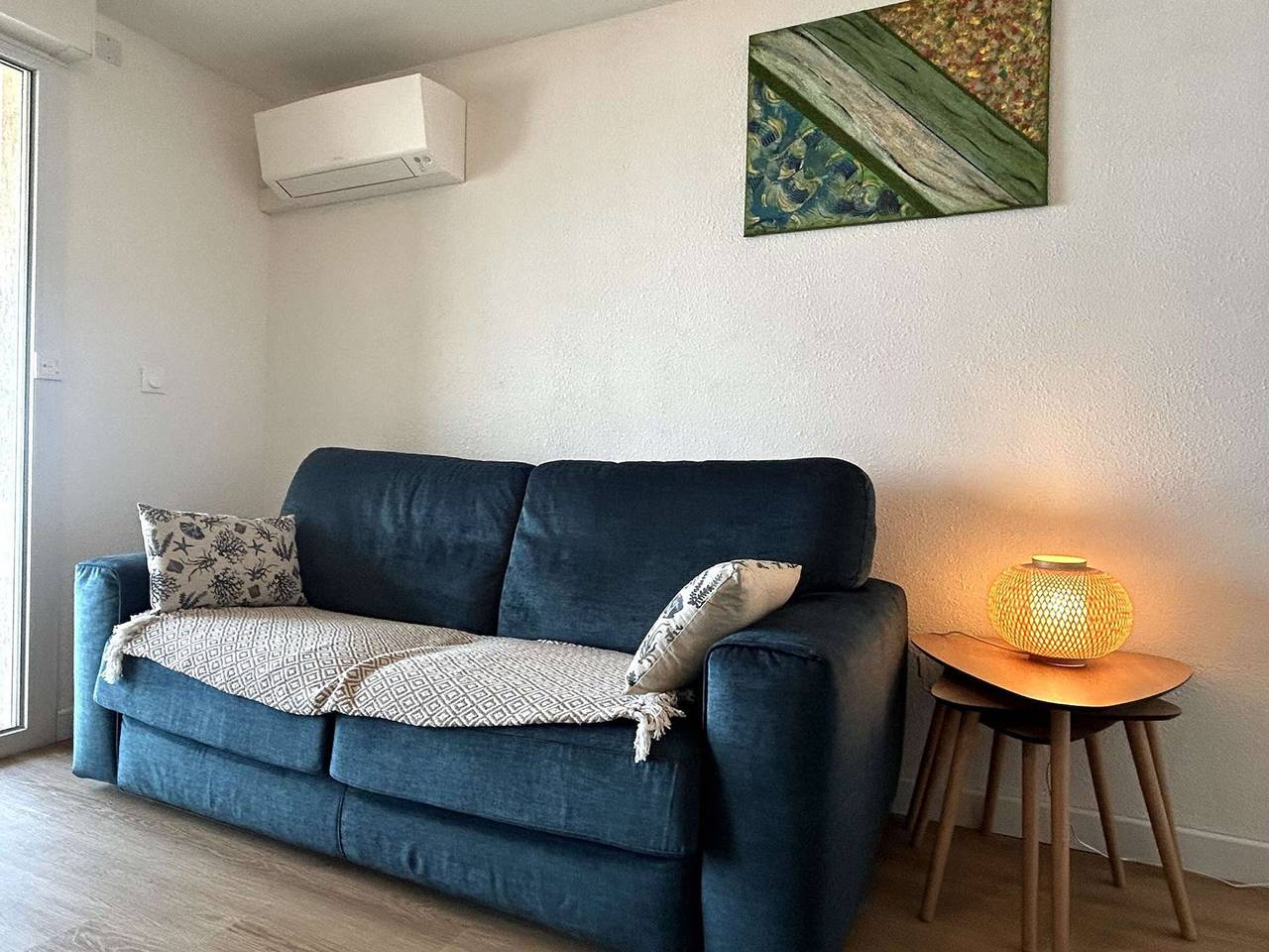 Apartamento entero, Apartamento de 2 piezas con aire acondicionado, terraza y parking en Banyuls-sur-Mer in La Côte Vermeille, Banyuls-sur-Mer