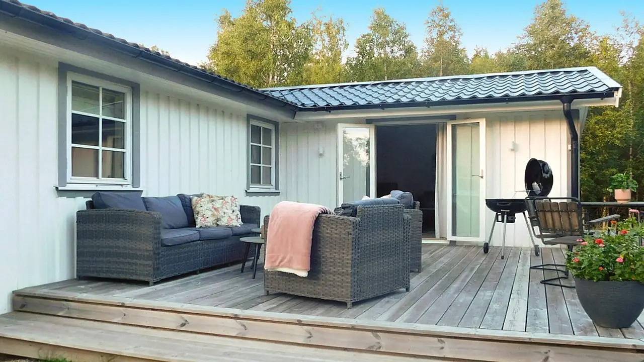 Ferienhaus für 4 Personen (62 m²) in Håcksvik in Skyarp, Västergötland