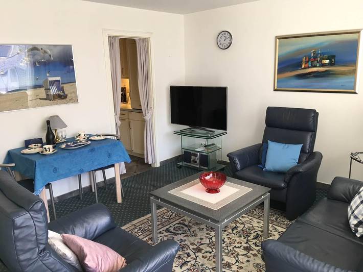 Ganze Ferienwohnung, Haus Atlantik App. 53 in Westerland, Sylt (Gemeinde)