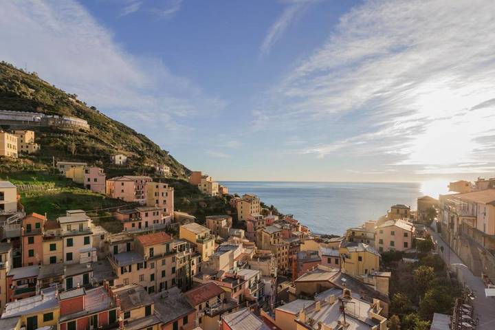 Maison d’hôte pour 4 personnes, avec Vue à Riomaggiore