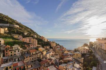 Maison d’hôte pour 4 personnes, avec vue à Riomaggiore