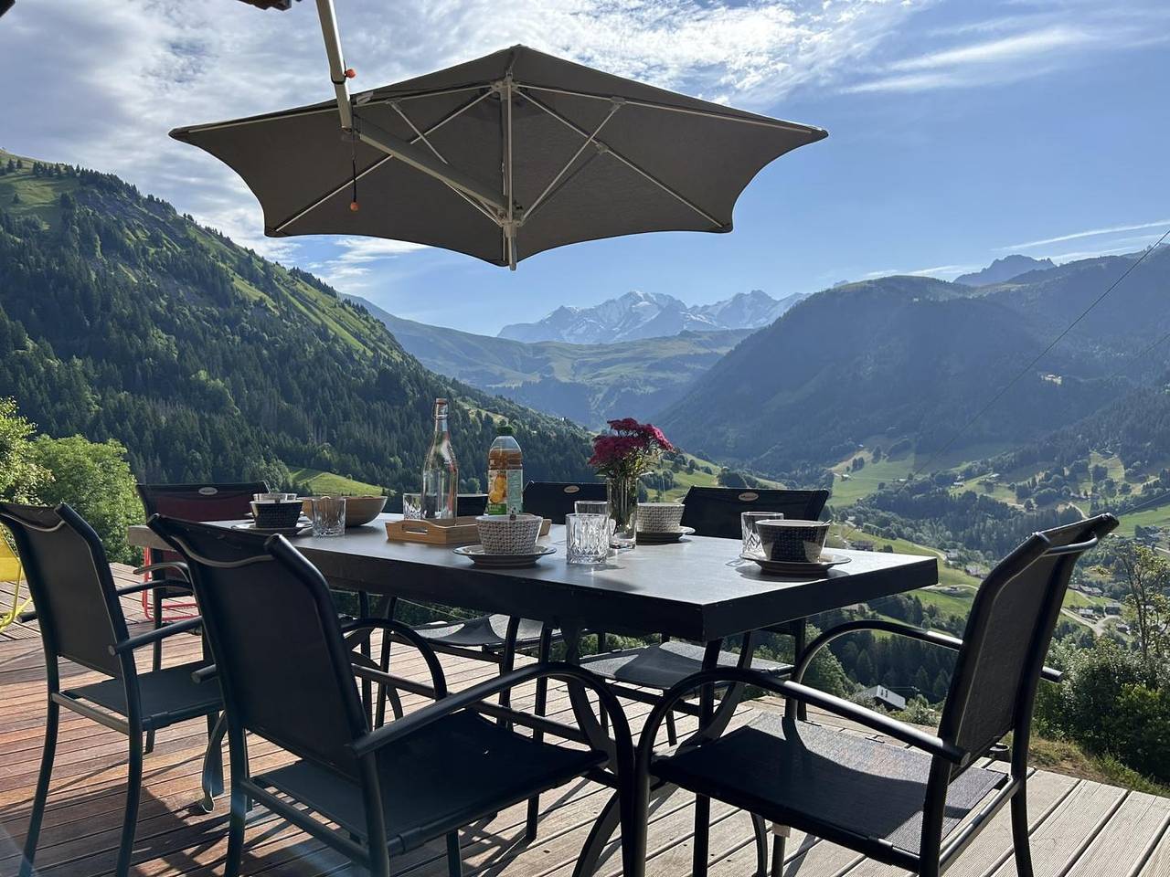 Chalet Vue Carte Postale in Hauteluce, Albertville region