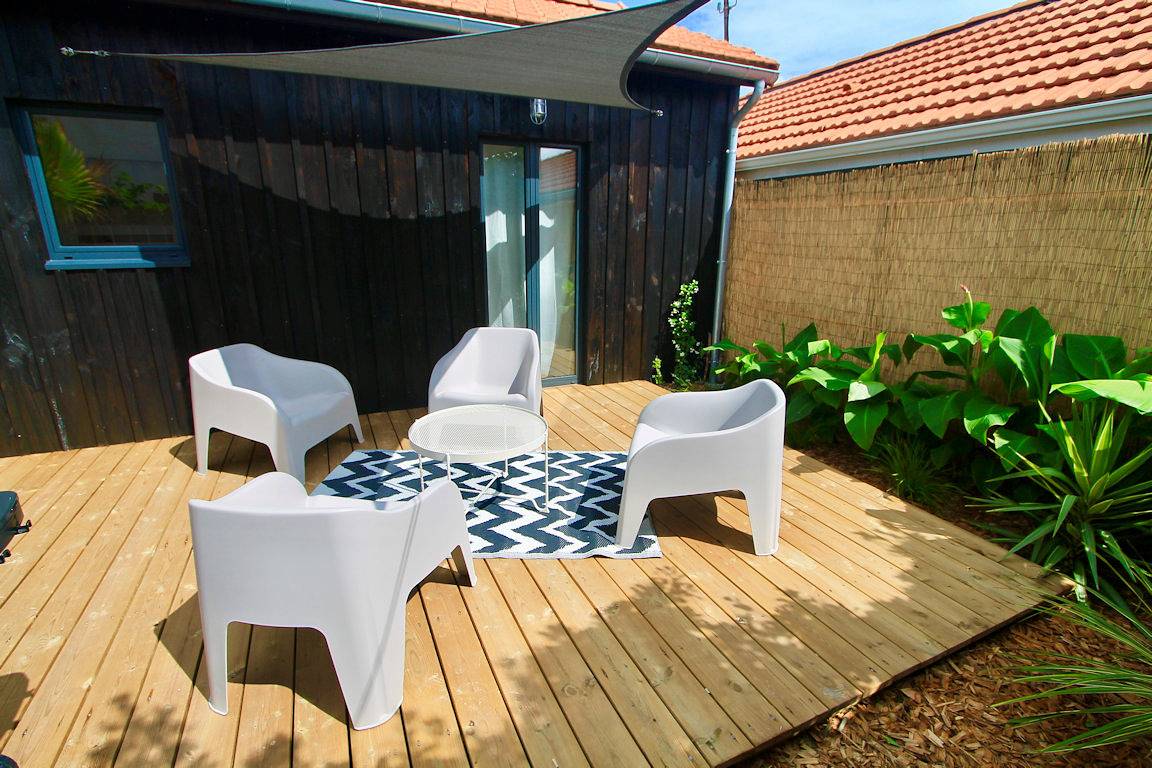 Maison en bois, 100 mètres de la plage in Biscarrosse Plage, Biscarrosse