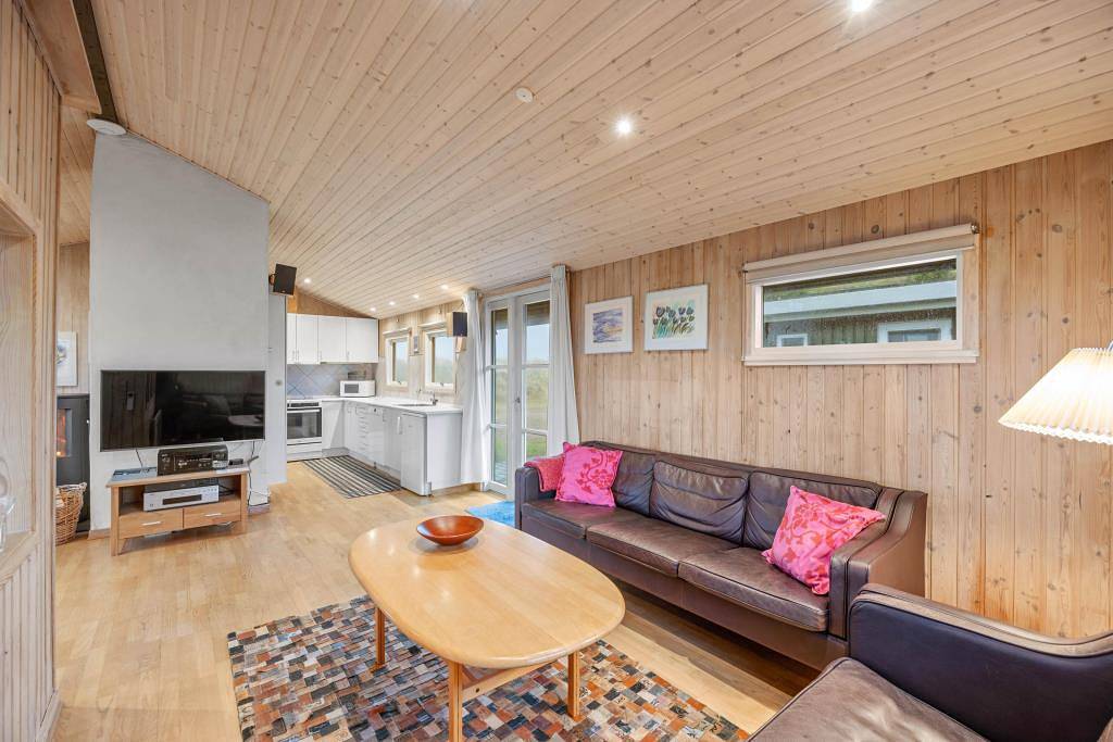 Dünen-Haus in Strandnähe, mit Sauna und Nebengebäude in Blavand, Varde