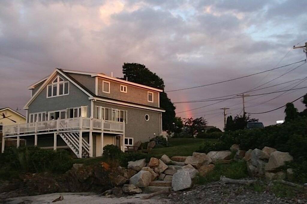 Wunderbares Haus am Wasser und eine schöne Aussicht !!! in Biddeford, York County