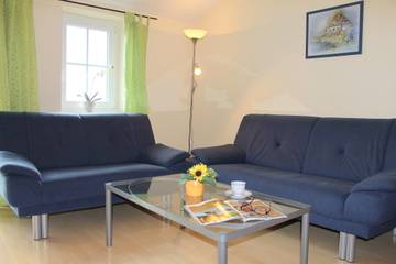 Ferienwohnung für 4 Personen, mit Garten in Riepsdorf