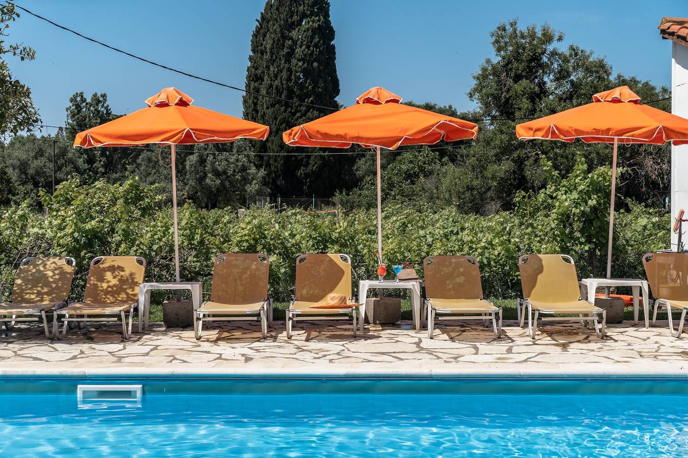 Entire studio, Studio Apartment 'Marketos Studio 1' with Shared Pool, Wi-Fi and Air Conditioning in Kefalonia