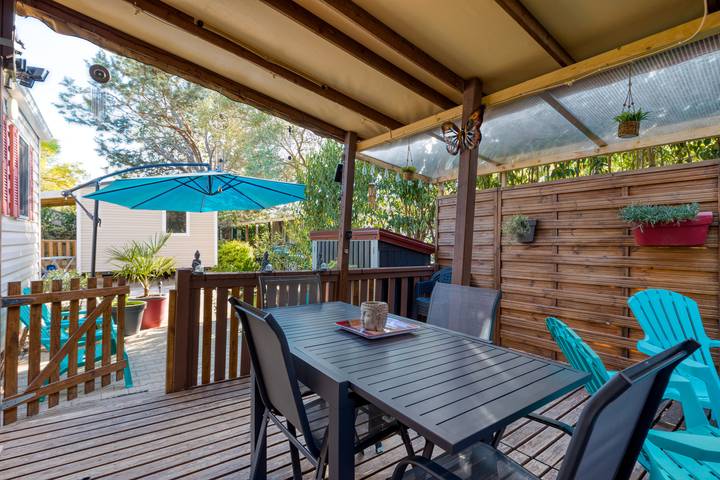 Wohnwagen für 5 Personen in Gard