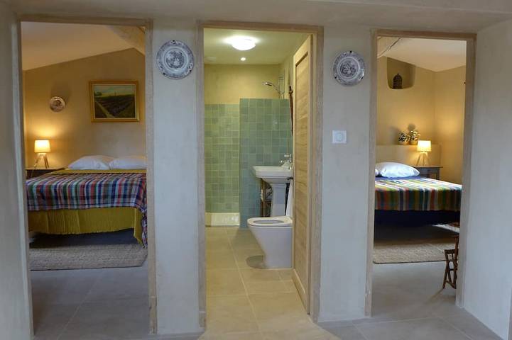 Location de vacances pour 4 personnes, avec terrasse à Saignon - 4