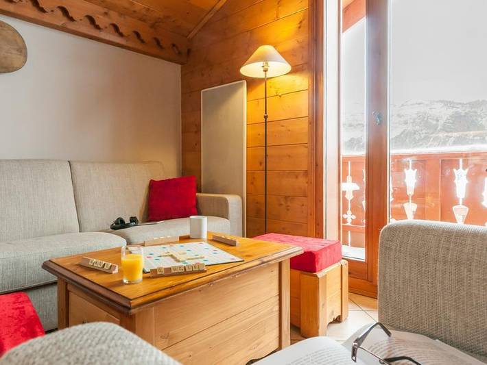 Location de vacances pour 7 personnes, avec balcon et sauna, animaux acceptés dans Office De Tourisme Des Carroz - 3