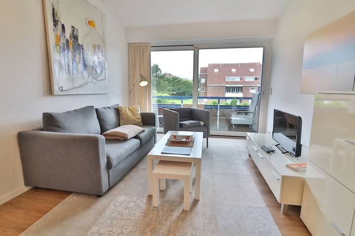 Ferienwohnung für 4 Personen, mit Balkon und Balkon/Terrasse auf Langeoog - 3