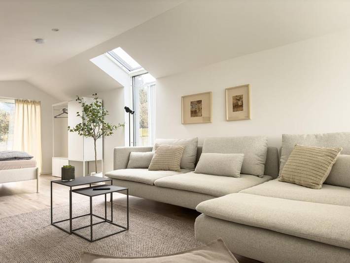 Location de vacances pour 4 personnes, avec jardin ainsi que vue et terrasse à Warstein - 3