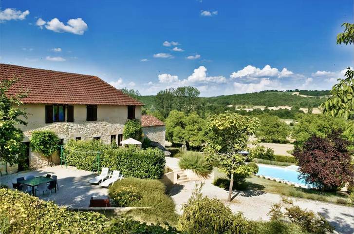 Casa de vacaciones para 8 personas, con jardín además de vistas y piscina, Se admiten mascotas - 1