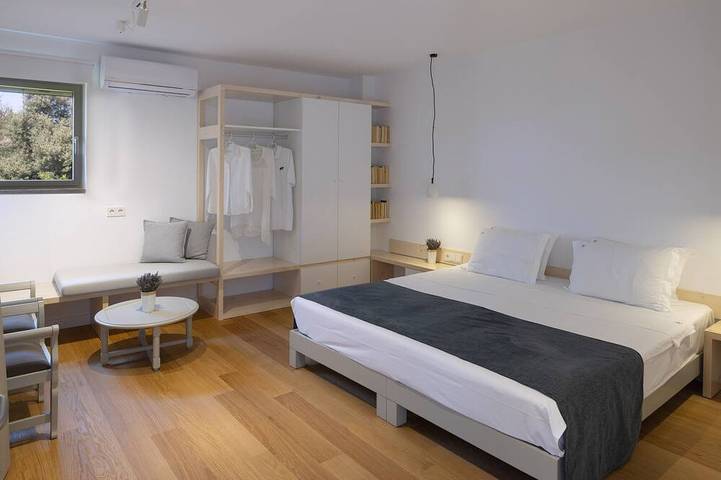 Villa mit pool für 6 Personen, mit Garten und Terrasse auf Skiathos - 4