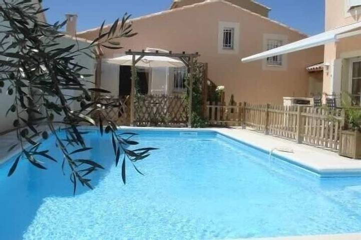 Appartement de vacances pour 4 personnes, avec terrasse