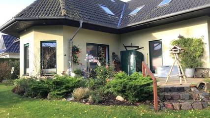 Ferienwohnung für 3 Personen, mit Garten in Groß Mohrdorf