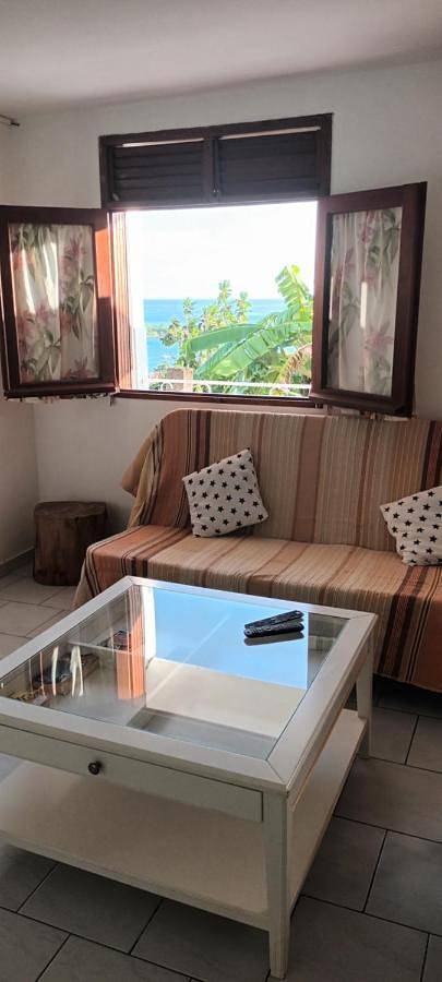 Appartement de vacances pour 4 personnes, avec jardin et vue, animaux acceptés