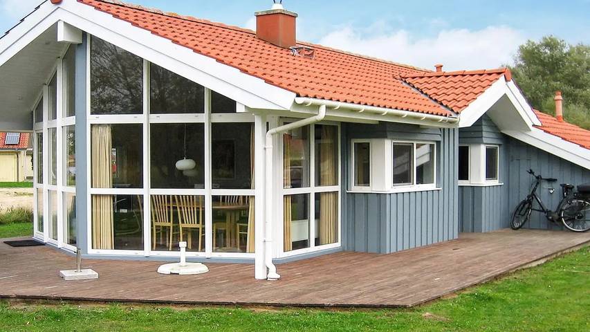 Ferienhaus für 7 Personen, mit Garten und Sauna sowie Whirlpool in Otterndorf