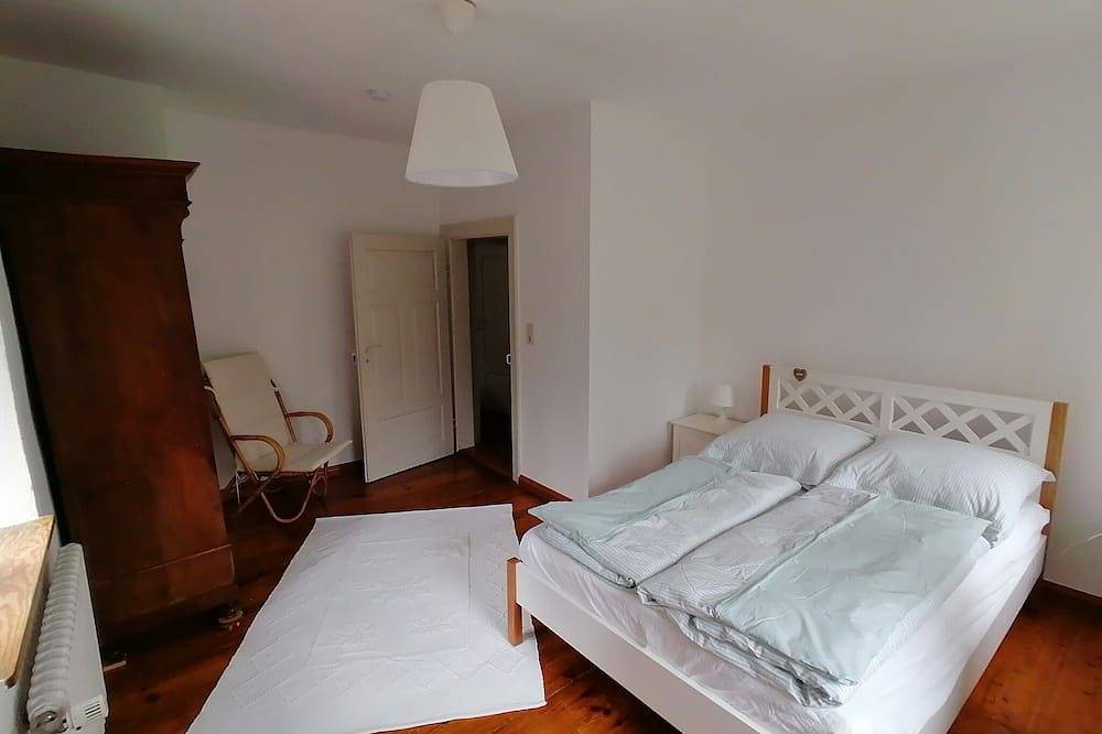 Ganze Wohnung, Großes Ferienhaus für 6 Personen mit Kamin (150qm) in Oberschwarzach, Fränkisches Weinland
