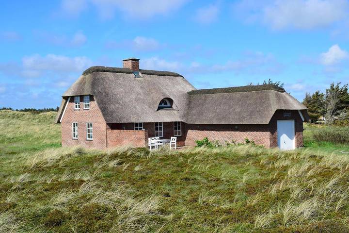 Ferienhaus für 6 Personen, mit Terrasse in Vedersø Klit