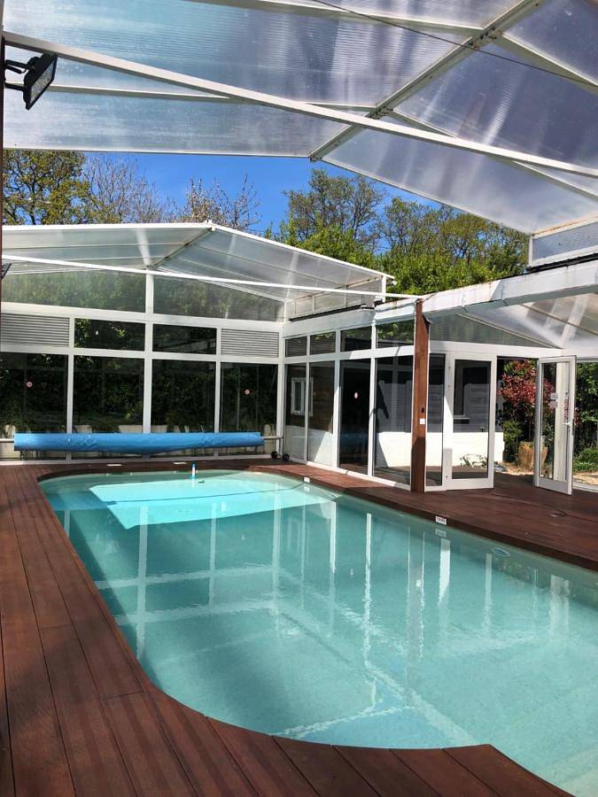 Location de vacances pour 18 personnes, avec jardin et jacuzzi ainsi que sauna et piscine à Auberville - 3