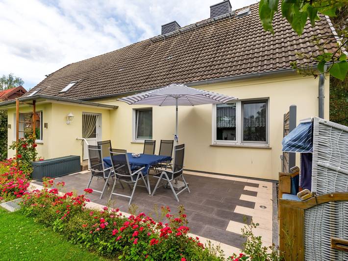 Ferienhaus für 6 Personen, mit Garten und Terrasse in Zierow - 2