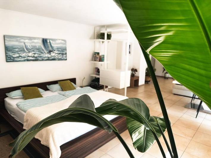 Ferienwohnung für 2 Personen, mit Garten und Ausblick sowie Seeblick und Sauna in Eifel (Nordrhein-Westfalen) - 4