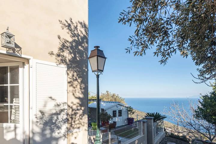 Studio pour 2 personnes, avec Terrasse et Jardin dans Cap Corse