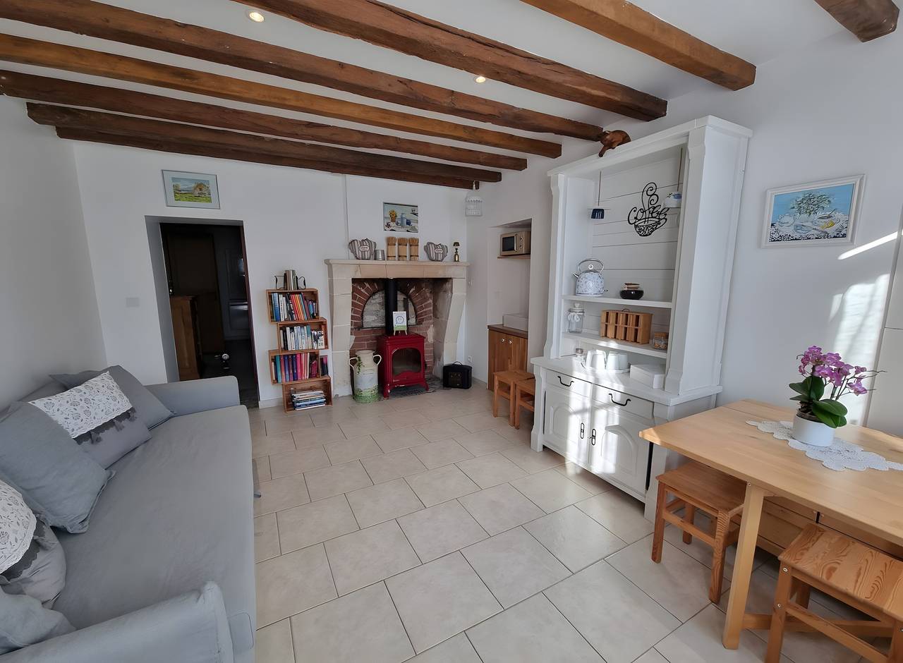 Chambre d’hôtes « La Magaudière - La Laiterie » avec terrasse, jardin et Wi-Fi in Châtillon-sur-Cher, Région de Romorantin-Lanthenay