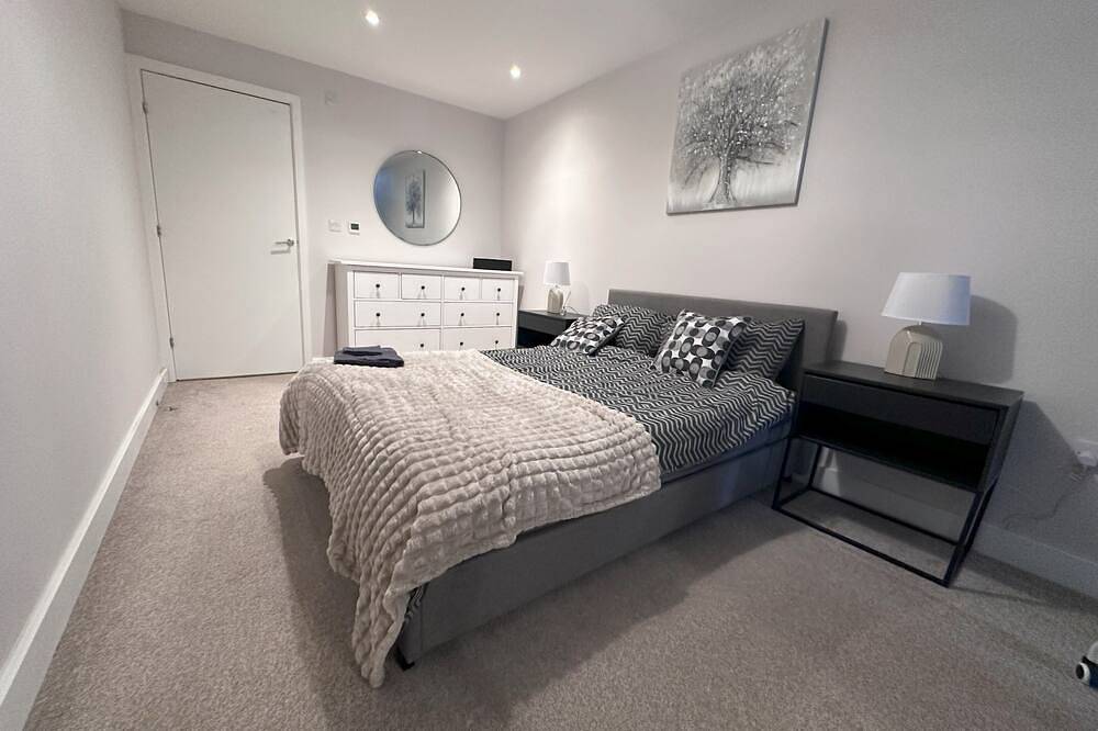 Apartamento entero, Cosy 1 bed apartment with Wifi in Stevenage Town Centre in Stevenage, Hertfordshire