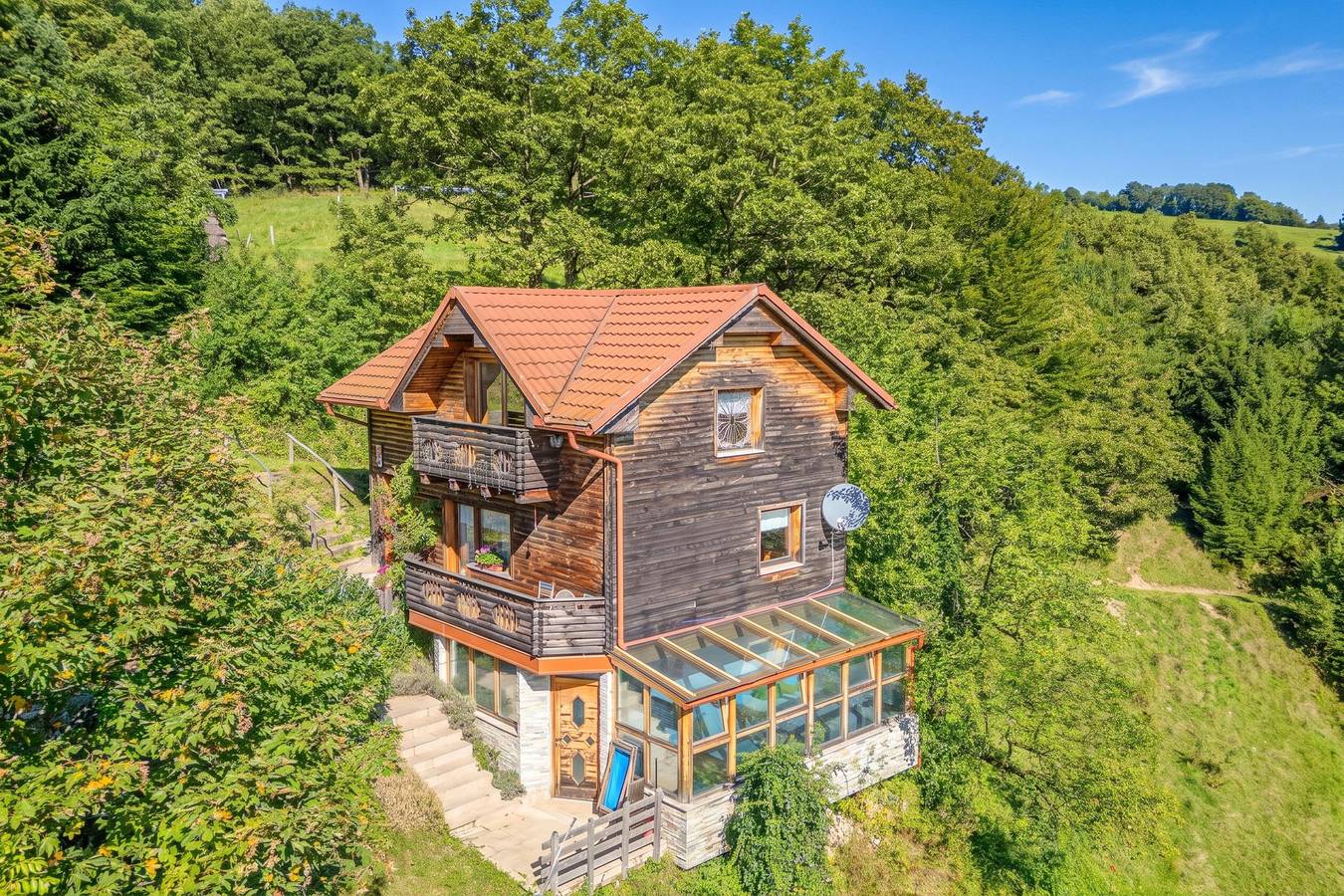 Pool & Wellness Chalet Sunshine in Lower Styria