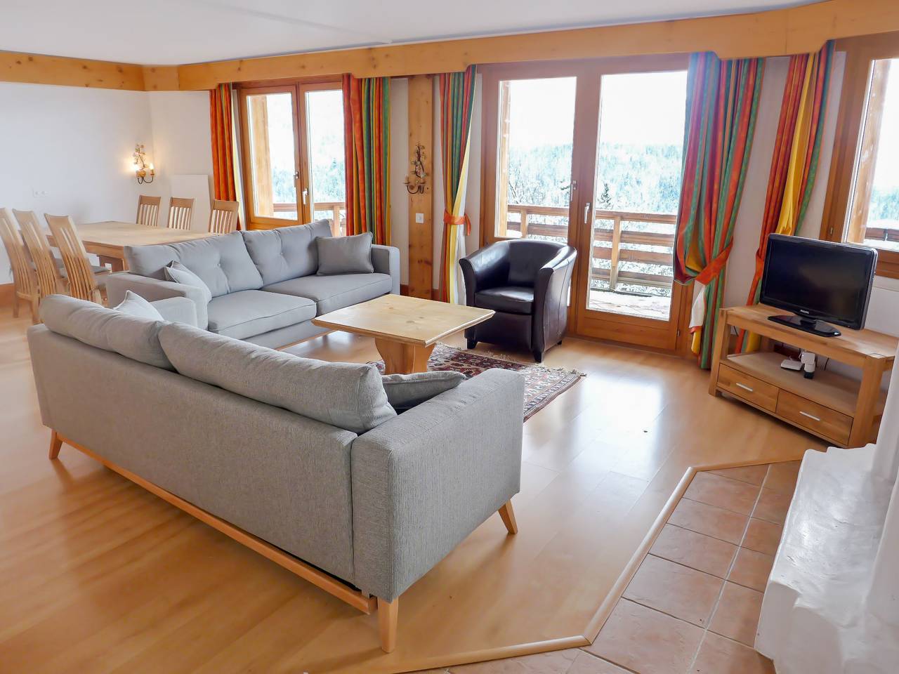 Appartement entier, Le Bristol in Villars-sur-Ollon, Ollon (Villars-sur-Ollon)