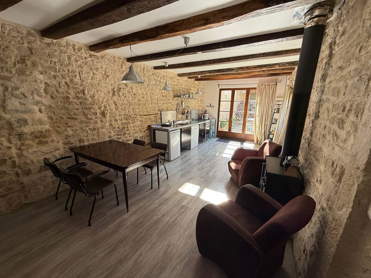 Gîte pour 5 personnes avec piscine in Melay, Haute-Marne